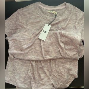 NWT Ugg Aniyah Purple Pajama Sleepwear Set Brand new with tags MEDtop and bottom